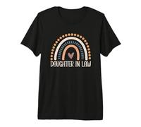 Daughter in Law Boho Rainbow Daughter in Law Premium T-Shirt