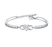 Daughter-in-Law Gift Bracelet You Were Hand Chosen by My Son and Are Like A Daughter to Me Infinity Love Heart Bracelet