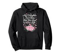 Daughter Isn't Here But Her Love Never Left Memorial Wear Pullover Hoodie