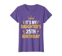 Daughter It's My Daughter's 25th Birthday 2000 25 Years Old T-Shirt