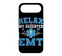 Daughter Mom Dad EMS Nurse Ambulance Driver EMT Paramedic Case for iPhone Air