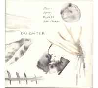 Daughter Music From Before The Storm - RSD18 - Clear Vinyl - Sealed UK 2-LP Double vinyl album record 4AD0038LP 4AD 2018 Audiophile