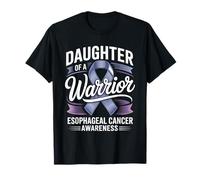 Daughter of A Warrior Esophageal Cancer Awareness T-Shirt