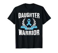 Daughter Of A Warrior Prostate Cancer Awareness T-Shirt