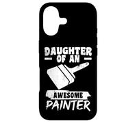 Daughter Of An Awesome Painter Case for iPhone 17