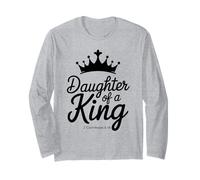 Daughter of King 2 Corinthians 6:18 Christian Tee Long Sleeve T-Shirt