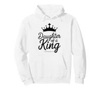 Daughter of King 2 Corinthians 6:18 Christian Tee Pullover Hoodie