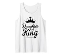 Daughter of King 2 Corinthians 6:18 Christian Tee Tank Top
