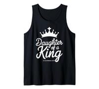 Daughter of King 2 Corinthians 6:18 Christian Tee Tank Top