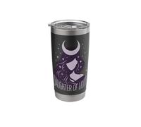 Daughter of Lilith Gothic Celestial Witchy Aesthetic Stainless Steel Insulated Tumbler