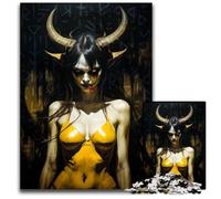 Daughter of The Abyss1000 Piece Jigsaw Puzzle Challenging Puzzles Brain Teaser Game for Teenagers Perfect 1000 PCS(75x50cm)