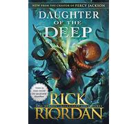 Daughter of the Deep (Paperback) - Rick Riordan Book