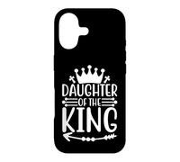 Daughter of the King Christian Crown Faith Inspirational Case for iPhone 17