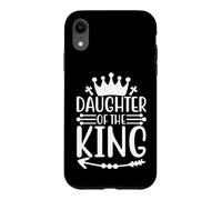 Daughter of the King Christian Crown Faith Inspirational Case for iPhone XR