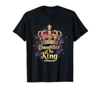 Daughter of the King Christian Jesus 2 Corinthians 6:18 T-Shirt