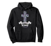 Daughter of The King - Christian Pullover Hoodie