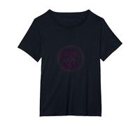 Daughter of The King: Regal Crown fors, Christians T-Shirt, Women's Plus, Black, 6X