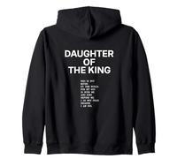 Daughter of The King Women's Christian Zip Hoodie