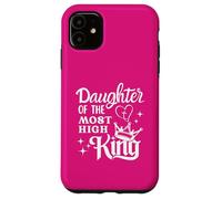 Daughter Of The Most High King Christian Religious Case for iPhone 11