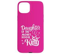 Daughter Of The Most High King Christian Religious Case for iPhone 15 Plus