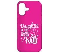 Daughter Of The Most High King Christian Religious Case for iPhone 17