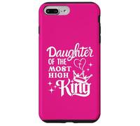 Daughter Of The Most High King Christian Religious Case for iPhone 7 Plus/8 Plus