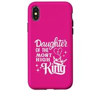 Daughter Of The Most High King Christian Religious Case for iPhone X/XS