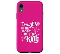 Daughter Of The Most High King Christian Religious Case for iPhone XR