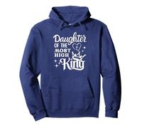Daughter Of The Most High King Christian Religious Pullover Hoodie