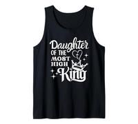Daughter of The Most High King Christian Religious Tank Top