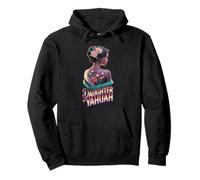Daughter of Yahuah floral Jewish Pullover Hoodie