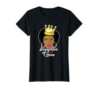 Daughter Of Zion Gift For Young Rastafarians T-Shirt