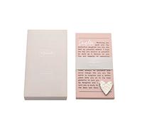 "Daughter" Sentimental Moments Message Plaque Freestanding Or Hanging Gift MO109