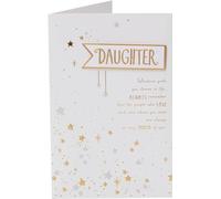 Daughter So Proud of You Birthday Card