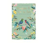 Daughter & Son-In-Law Anniversary Greeting Card Foil Finished Ling Design Cards JA351W