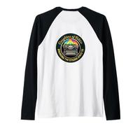 Daughters of Bilitis 1955 Lesbian History Pride LGBTQ+ Type Raglan Baseball Tee