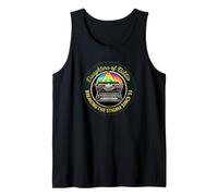 Daughters of Bilitis 1955 Lesbian History Pride LGBTQ+ Type Tank Top