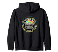 Daughters of Bilitis 1955 Lesbian History Pride LGBTQ+ Type Zip Hoodie