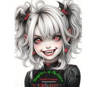Daughters of Darkness: Gothic Vampires Coloring Book Vol 1