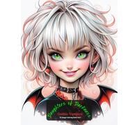 Daughters of Darkness: Gothic Vampires Coloring Book Vol 2