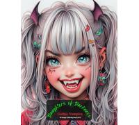 Daughters of Darkness: Gothic Vampires Coloring Book Vol 3