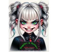 Daughters of Darkness: Gothic Vampires Coloring Book Vol 4