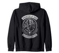 Daughters Of Grace Kingdom Chapter Christian Faith Zip Hoodie