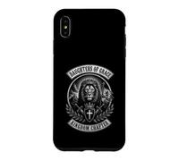Daughters Of Grace Lion Cross Kingdom Chapter Case for iPhone XS Max