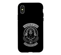 Daughters Of Grace Redemption Chapter Jesus Cross Case for iPhone X/XS