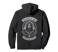 Daughters Of Grace Redemption Chapter Jesus Cross Pullover Hoodie