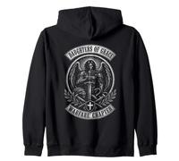 Daughters Of Grace Warfare Chapter Angel Zip Hoodie