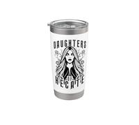 Daughters of Hecate Halloween Gothic Witch Wiccan Pop Art Stainless Steel Insulated Tumbler