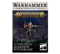 DAUGHTERS OF KHAINE: MALENETH WITCHBLADE GAMES WORKSHOP 10% Off rrp