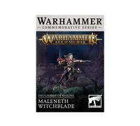 Games Workshop Warhammer Age Of Sigmar - Daughters Khaine: Maleneth Witchblade